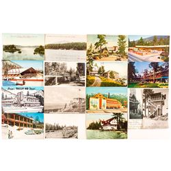 Postcards of Tahoe Area Buildings