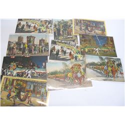 Dragon Parade Postcard Collection