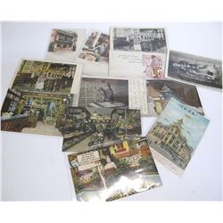 San Francisco Chinatown Businesses Postcards