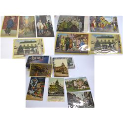 Over 70 San Francisco Chinatown Postcards