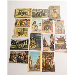 Chinatown Postcard Lot - Remainder