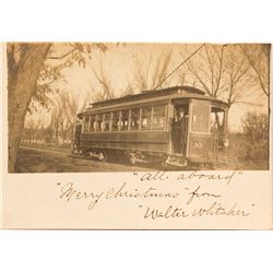 Boise, Idaho Streetcar RPC with a Story