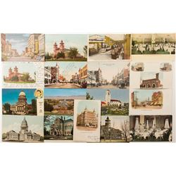 Color Postcards of Boise, Idaho