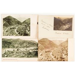 Four Wardner, Idaho Postcards