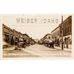 Rare Main Street Weiser, Idaho RPC