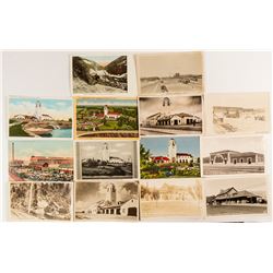 Railroad Themed Idaho Postcard Collection
