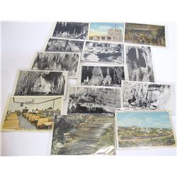 Carlsbad Cavern and City Postcards