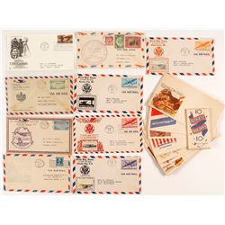 First Flight & Patriotic Covers