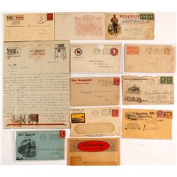 Pictorial U.S. Advertising Covers (1896-1929)
