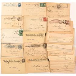 Philatelic Postal Card Collection