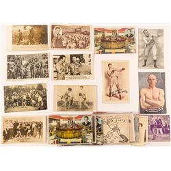 Boxing Postcard Collection