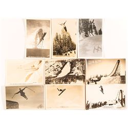 Ski Jumper Black and White RPC's