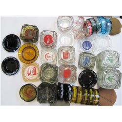 Large Group of Reno Casino Ashtrays