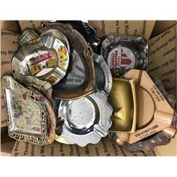 Nevada Casino Ashtray Collection