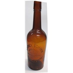 Schow Whiskey Bottle (Willits, California)