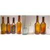 Image 1 : Amber c1900 Embossed Whiskey Collection