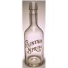 Image 1 : Fountain Spring Back Bar Bottle