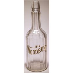 Woodbury Back Bar Bottle