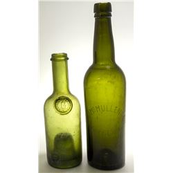 Two Old Wine Bottles