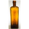 Image 1 : Medium Amber Brady's Bitters Bottle
