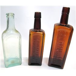 Set of 3 Bitters Bottles