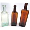 Image 1 : Set of 3 Bitters Bottles