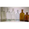 Image 1 : Embossed Medicine Bottle Collection, c1900