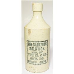 Vulcanizing Solution Ceramic Bottle