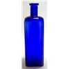 Image 1 : Cobalt Woodward & Faxon Bottle