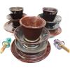 Image 1 : 3 Very Large Insulators and 2 Small Insulators