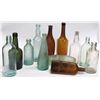 Image 1 : Assortment of 12 Food, Soda and Ink Bottles