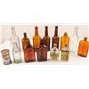 Image 1 : Box of 14 Vintage Bottles