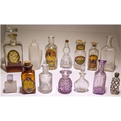 Perfume and Related Bottle Collection
