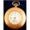 Image 1 : Small Vintage Waltham Open Face Pocket Watch