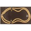 Image 1 : Antique Double Strand Cultured Pearls