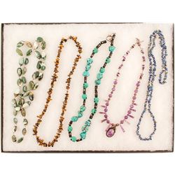 Modern Necklaces, Various Stones