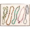 Image 1 : Modern Necklaces, Various Stones