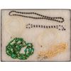 Image 1 : Pearls, Jet, and Glass Vintage Jewelry