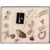 Image 1 : Rhinestones, Pearls, etc, Jewelry Lot