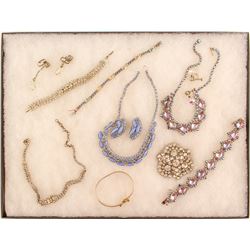 Sparkling Vintage Costume Jewelry