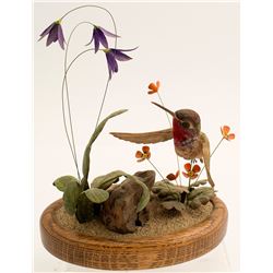 Anna's Hummer by Jerry Dollar