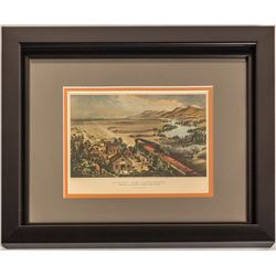 Across the Continent, Lithograph