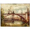 Image 2 : Bridge over River in Toronto (Oil Painting)