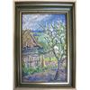 Image 1 : Landscape with Barn (Oil Painting)