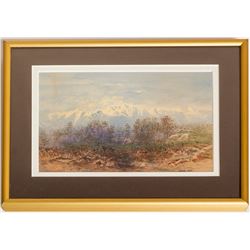 Mountain Landscape (Oil Painting)