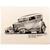Image 1 : "'32 Ford Tudor Sedan" Print