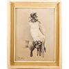 Image 1 : Falcon Trainer Oil Painting
