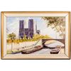 Image 1 : Notre Dame Painting