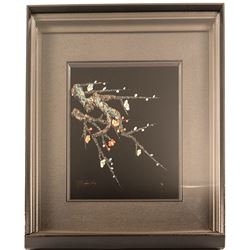 Tree Branch Image in Stones