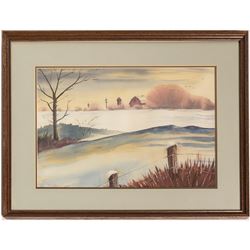 Watercolor by Al Thompson